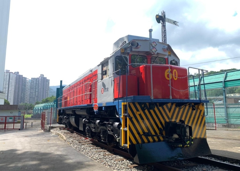 喬沛德號是九廣鐵路引入的最后一批香港柴油機，以第2任九廣鐵路公司總經理Peter Quick的名字命名，為最后一輛以人名命名的機車。