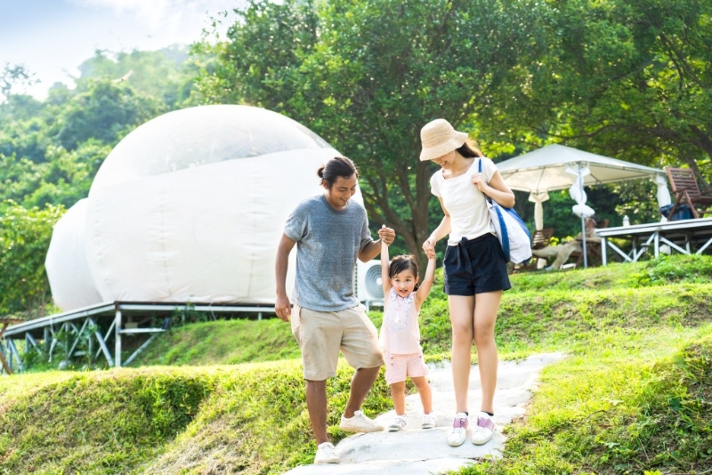 位于大嶼山貝澳的星園。
