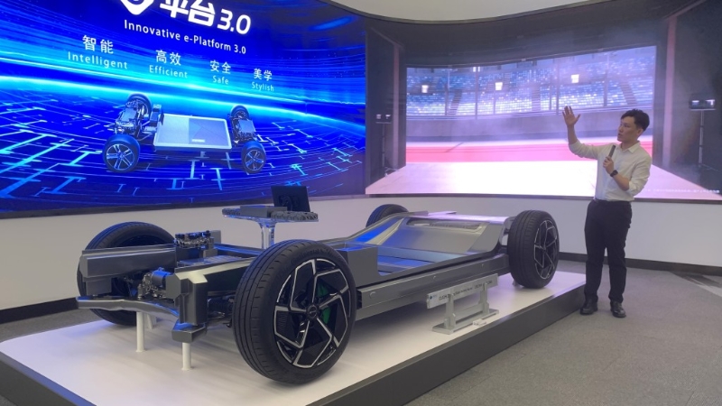 e-平臺3.0模組化架構。