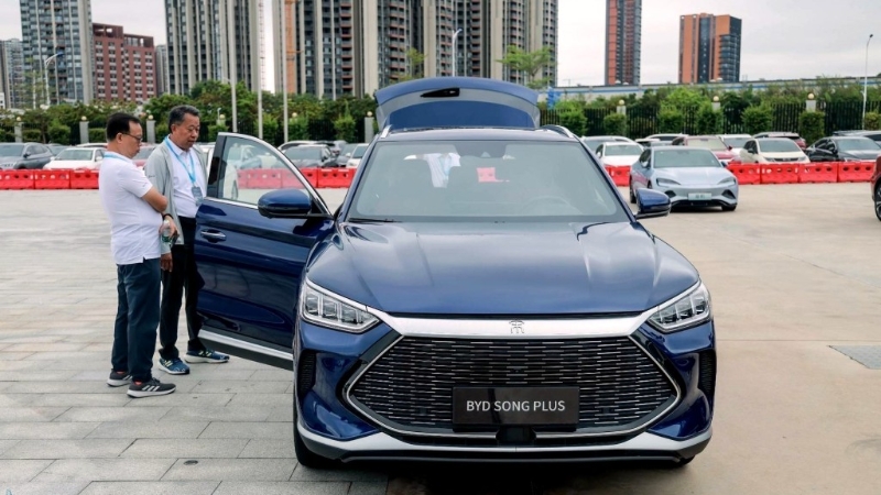 備受車迷喜歡的宋Plus。