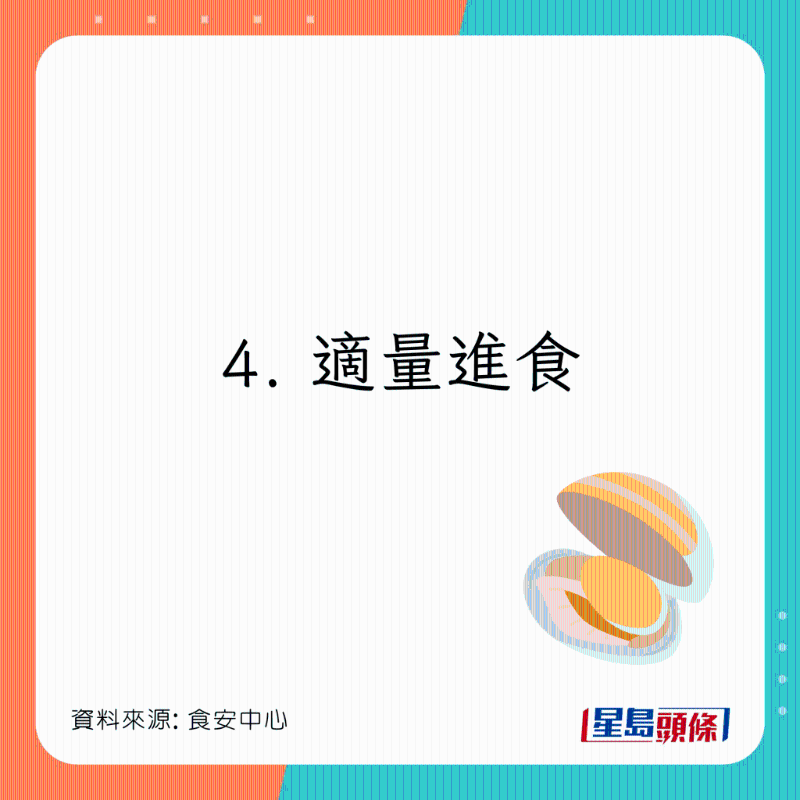 適量進食