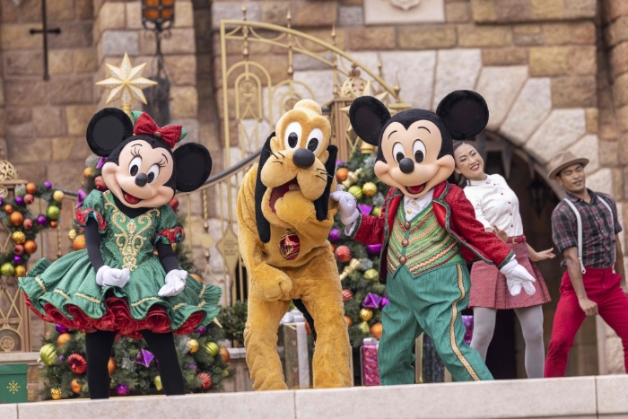 香港迪士尼樂園“A Disney Christmas”將由11月17日起舉行。