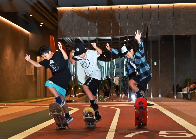 利園滑板節2023