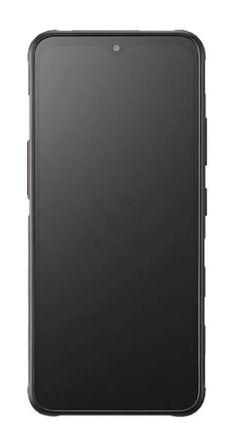 網上流出的XCover 7造型，沿用Infinity-V水滴形熒幕，但機側防護邊框似乎變得更粗獷。