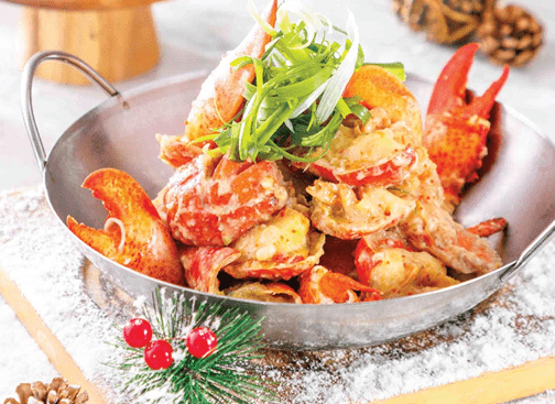 港威酒店—Three on Canton炮制了一系列環球美食及傳統節日佳餛飩。