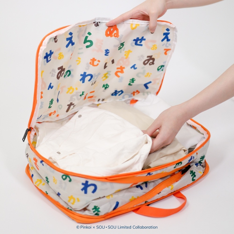 Pinkoi x SOU?SOU系列murmur手提衣物袋、原價$291.9、現售$256.9、P。1