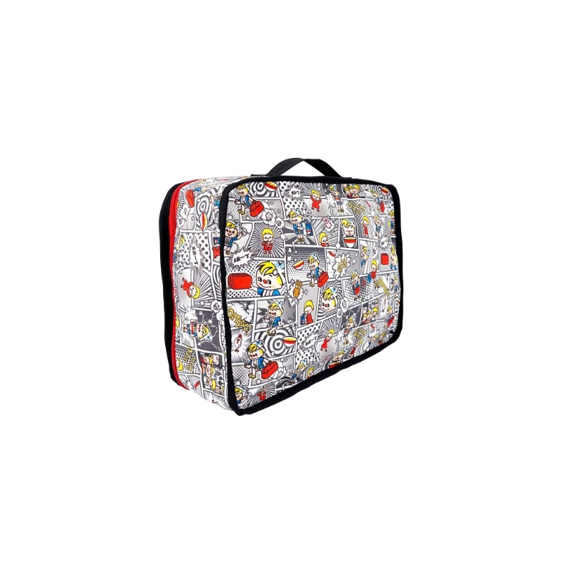 日清食品香港 x LeSportsac小型號收納袋、原價$550、期間限定價$440、LE。