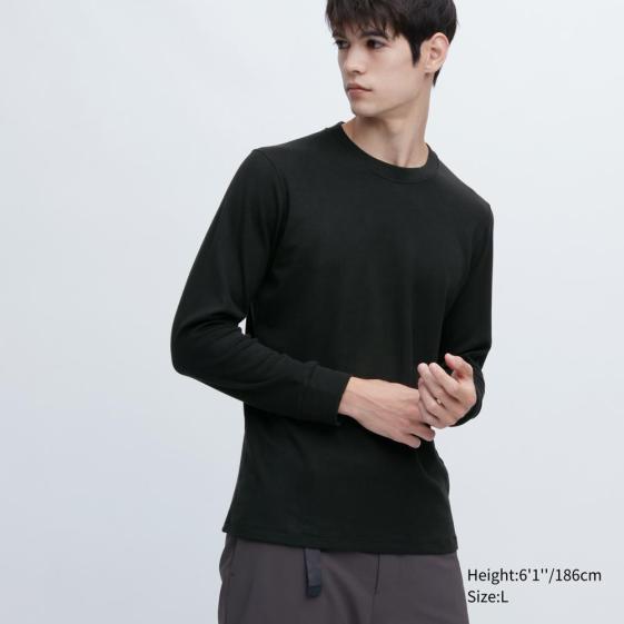 消委會測試Uniqlo“極暖Heattech Extra Warm Crew Neck Long Sleeve T-Shirt (Men's)”（$149） ，結果平均保溫值位列第9。
