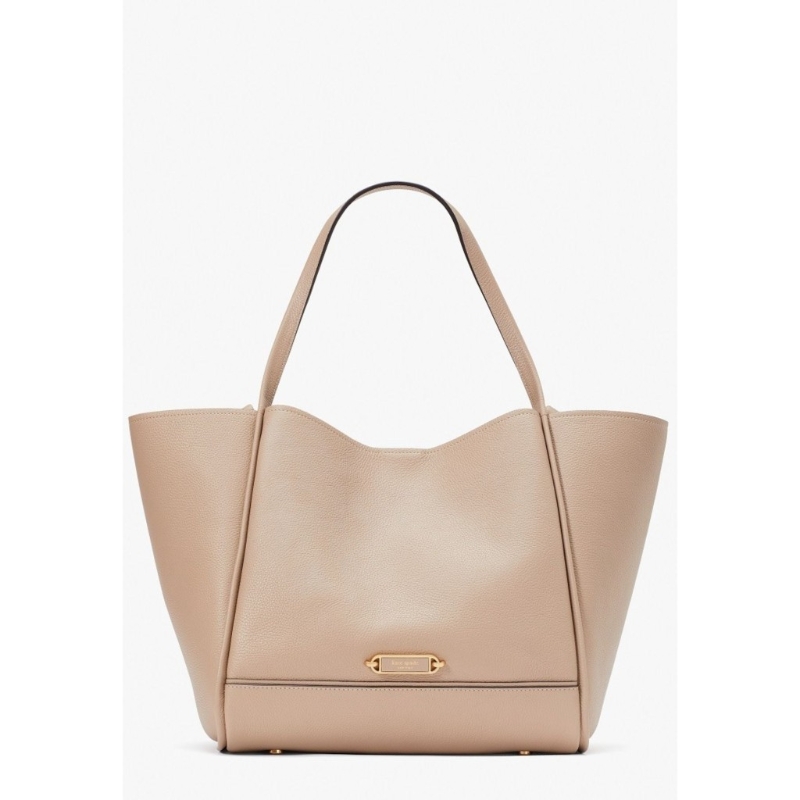Women Gramercy Large Tote - Ivory：$1,380（原價$4,600）