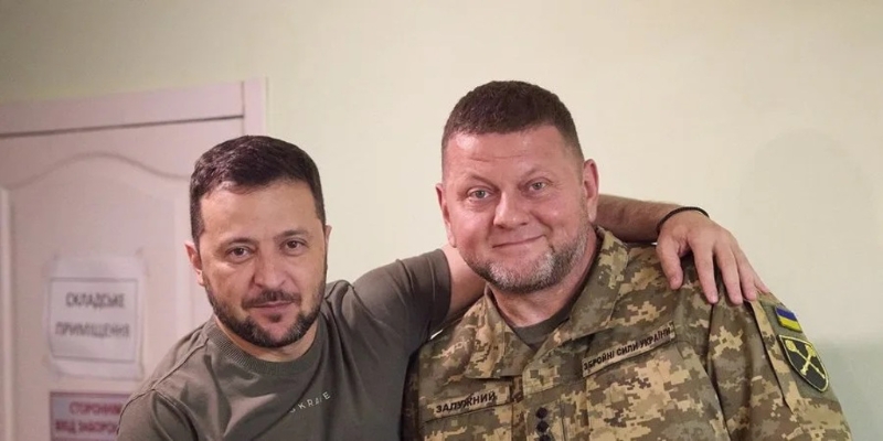 戰爭近兩年，澤倫斯基民調大跌，烏民眾仍信任軍隊