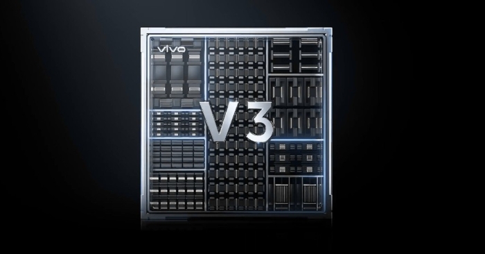 X100 Pro采用最新的V3影像芯片，圖像運算能力更強大。