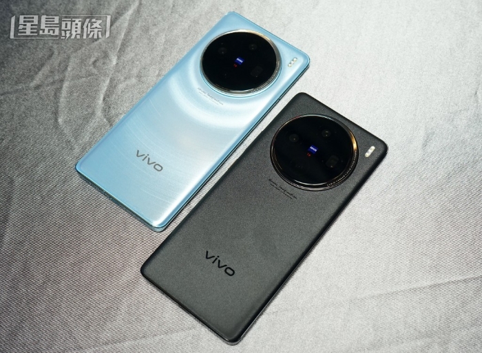 X100裝有50MP廣角、50MP超廣角及64MP潛望式遠攝的蔡司3鏡。