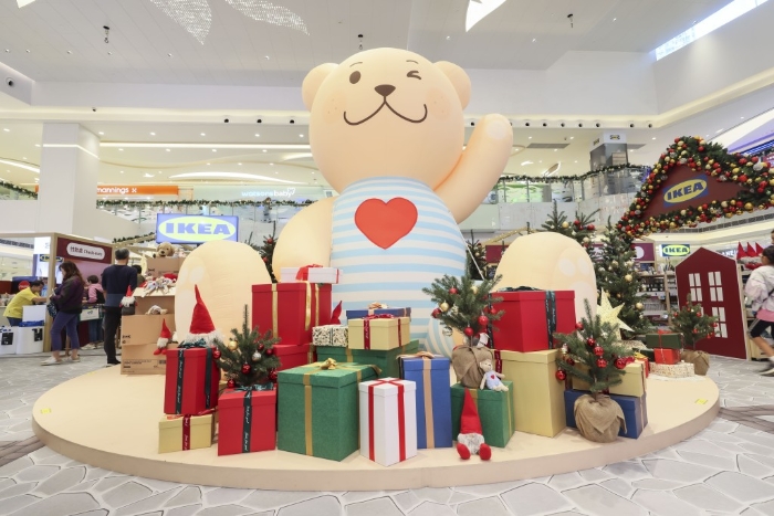 東港城歐洲圣誕小鎮