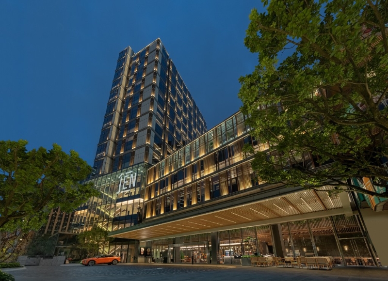 深圳酒店 南山區  深圳前海JEN酒店（2023年2月開業）