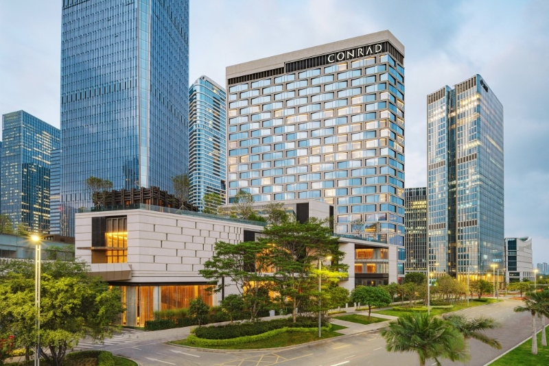 3. 深圳康萊德酒店（2023年6月開業）