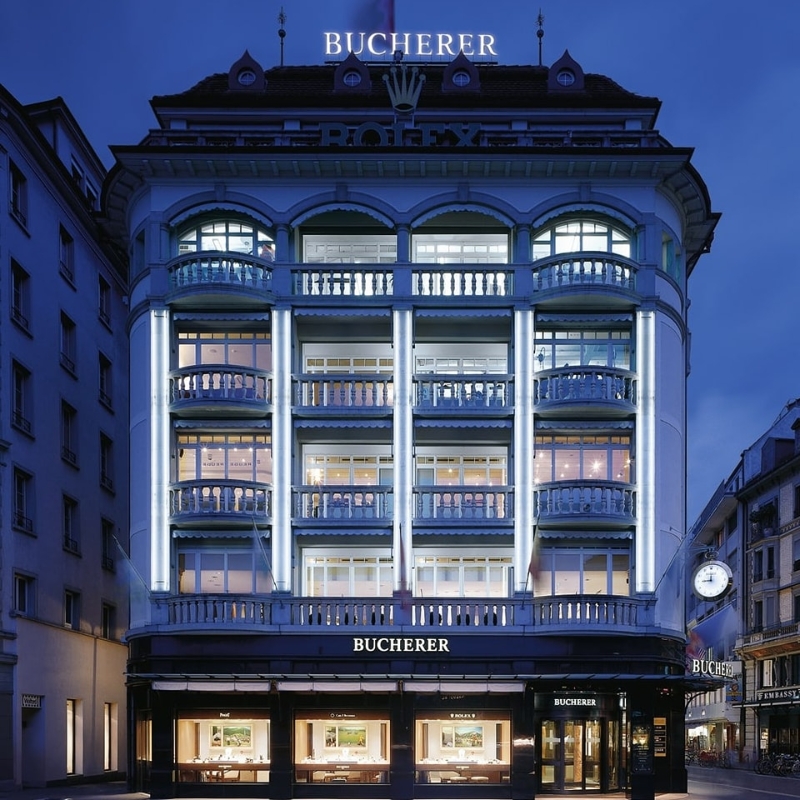 Rolex宣布收購已有逾百年合作關系的鐘表零售商Bucherer。