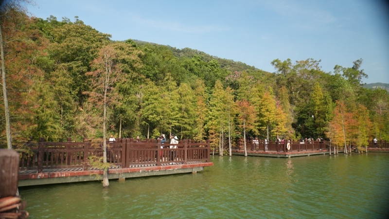 3. 廣東小九寨溝石澗公園大石頭風景區