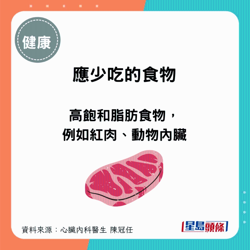 應少吃食物1