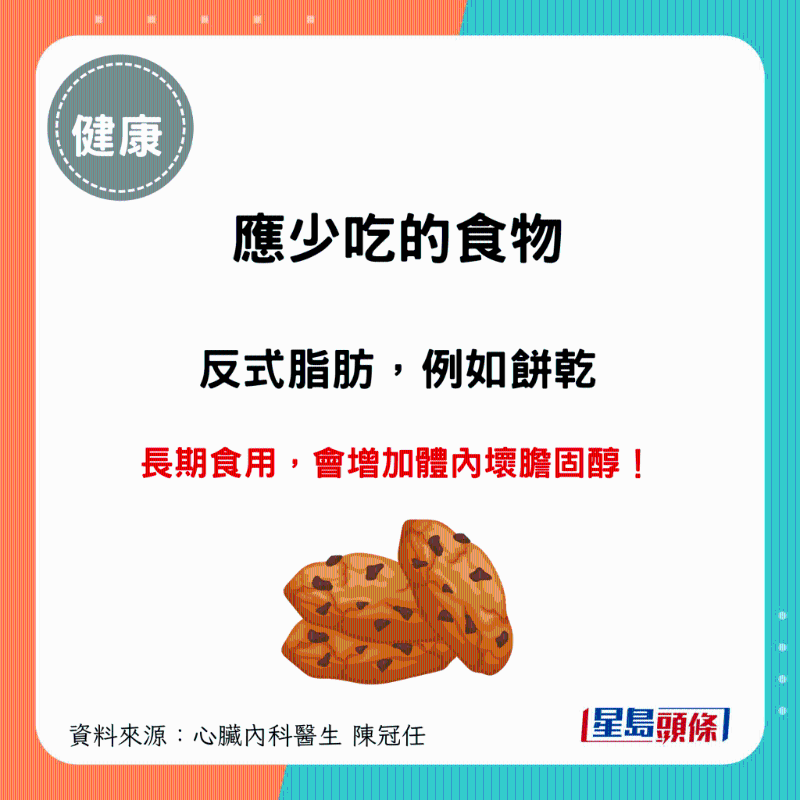 應少吃食物