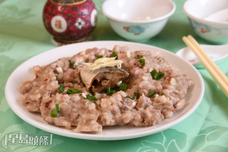 蒸肉餅可加入不同的配料提升鮮味。