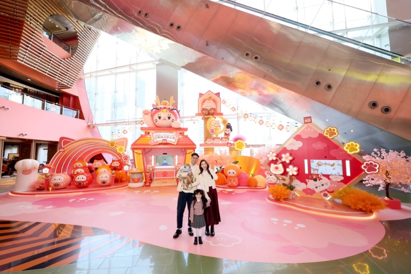 MegaBox“和風木芥子招福貓の新年祭”