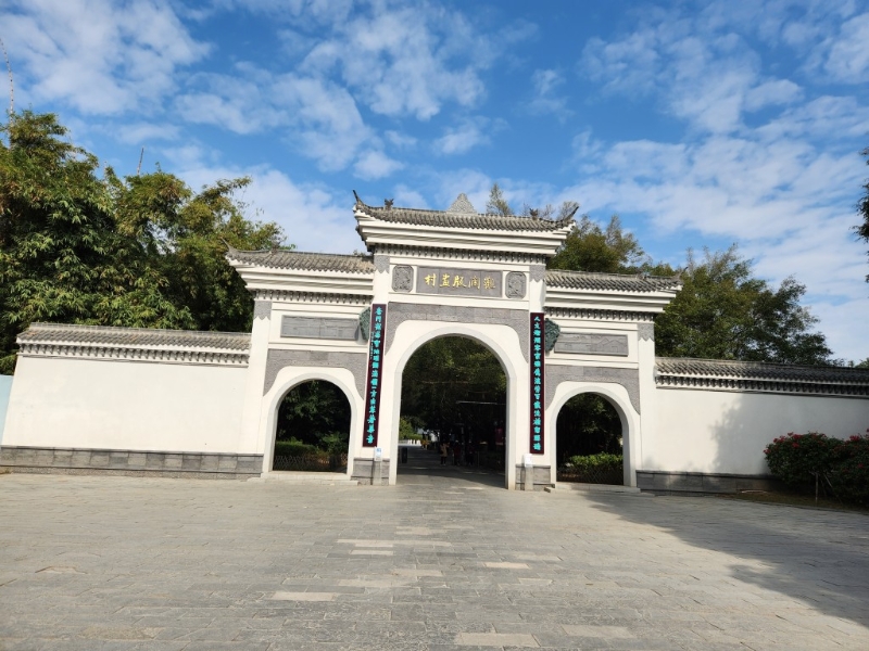 首日僅得一個參觀行程，便是深圳觀瀾版畫村。