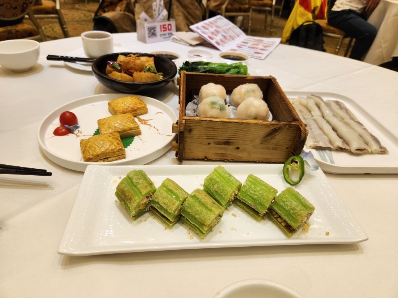第二日酒樓任食點心可謂有驚喜。