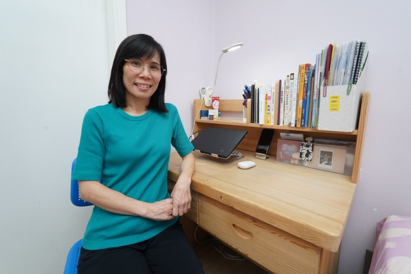 整理師Sarah Lee認為書桌整理對工作效率及溫習功課有莫大關連，移除與工作或學習無關的物品，更能集中精神。