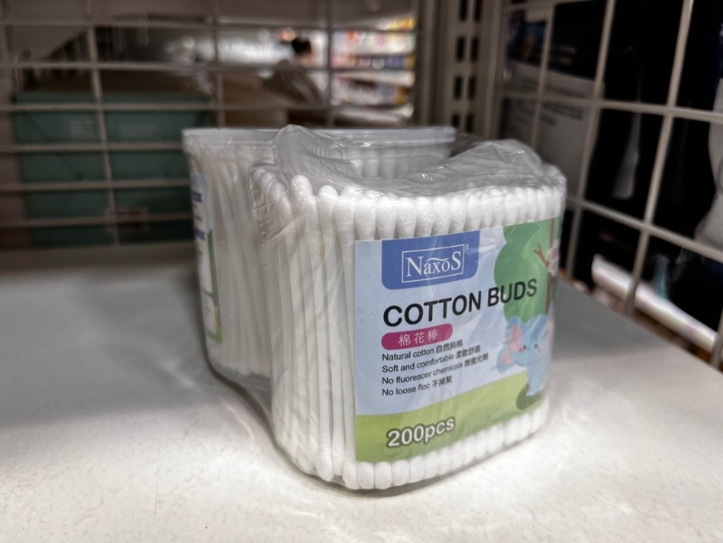塑料柄即棄棉花棒將禁售。
