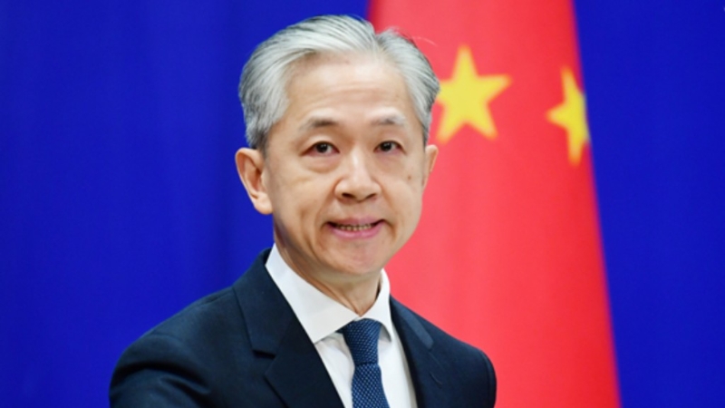 外交部發言人汪文斌。
