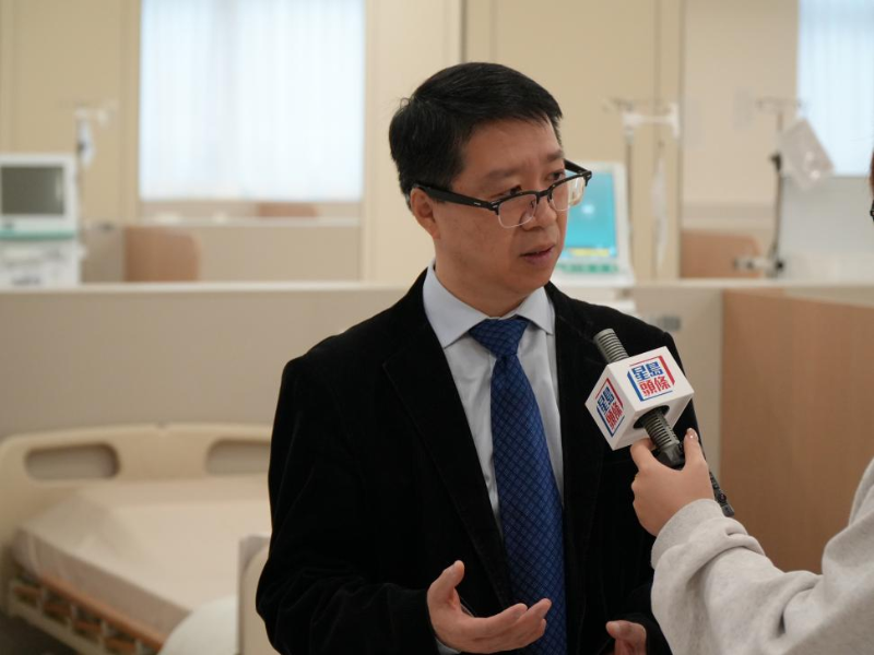 深圳沃美醫療集團醫療事業部總院長趙文教授。