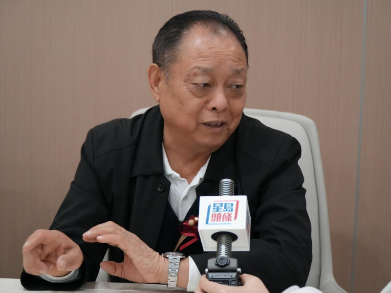 深圳市腎病病友互助會梅衛東會長接受訪問。