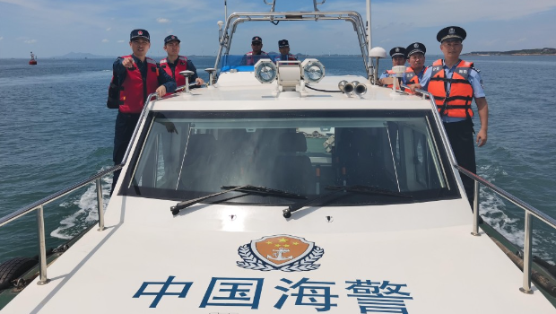 福建海警將加強對廈金海域的常態化執法巡查行動。