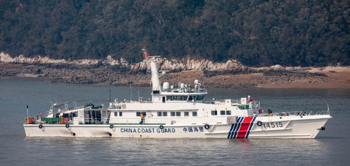 福建海警將加強對廈金海域的常態化執法巡查行動。