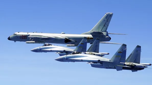 大陸解放軍機