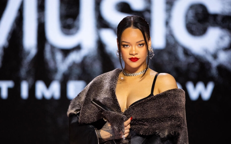 樂壇天后Rihanna獲邀演出。網上圖片