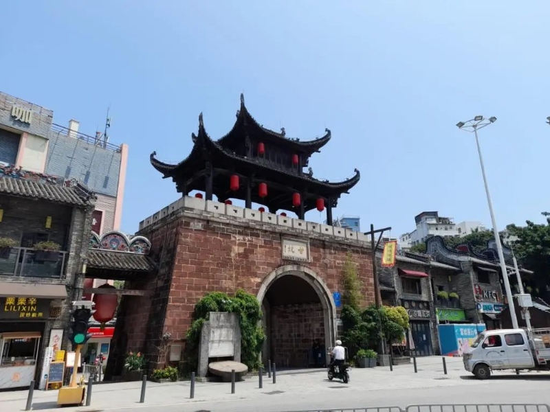 甘坑古鎮
