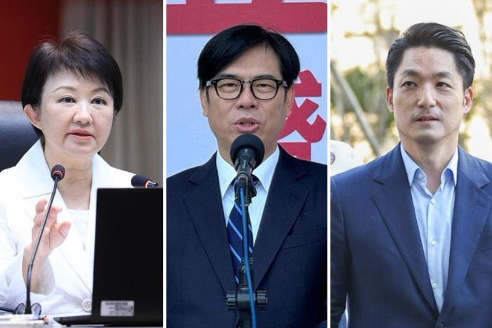 盧秀燕、長陳其邁以及蔣萬安