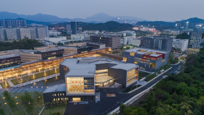 深圳中大圖書館 深圳中大圖書館