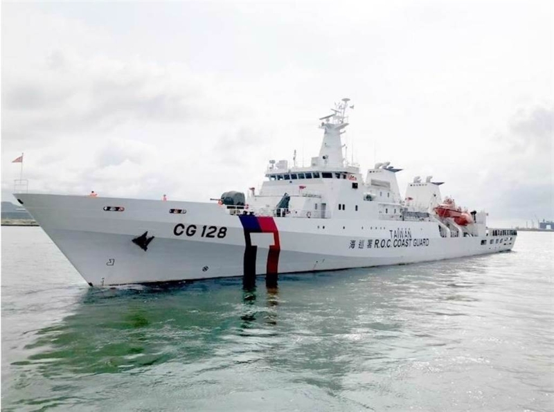 CG128宜蘭艦