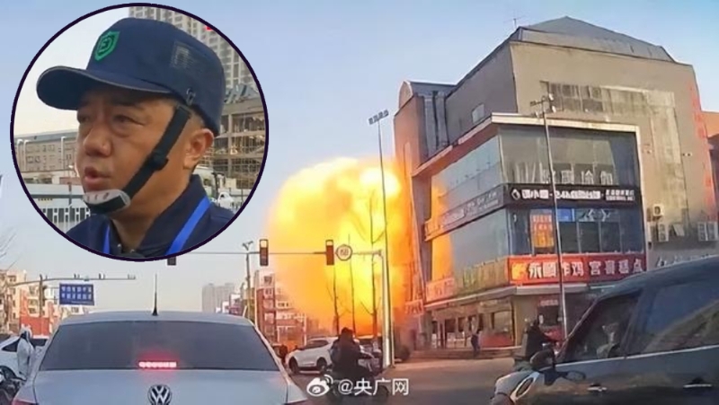 事故調查組專家組組長劉福來披露燕郊爆炸事故原因。
