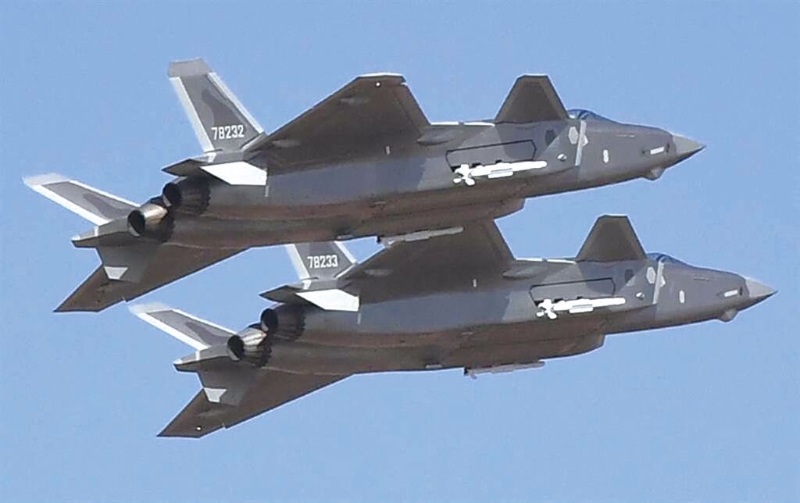 殲-20是戰機。