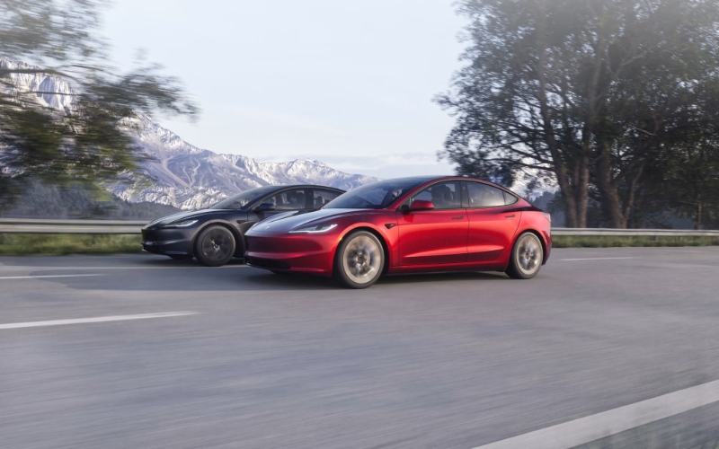 Tesla以132.1GWh總容量位居2023年首位，年度升幅37%。