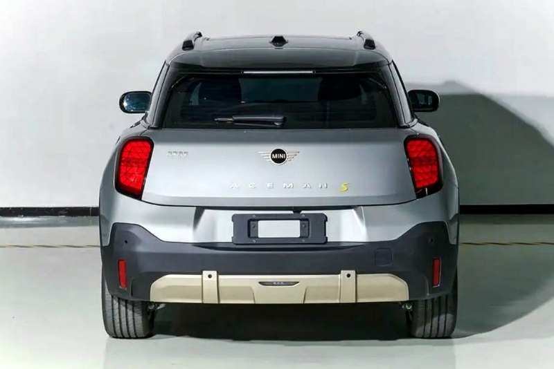 全新MINI Aceman頂級S高性能版