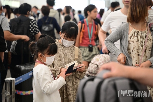 市民復活節假期間外出旅游