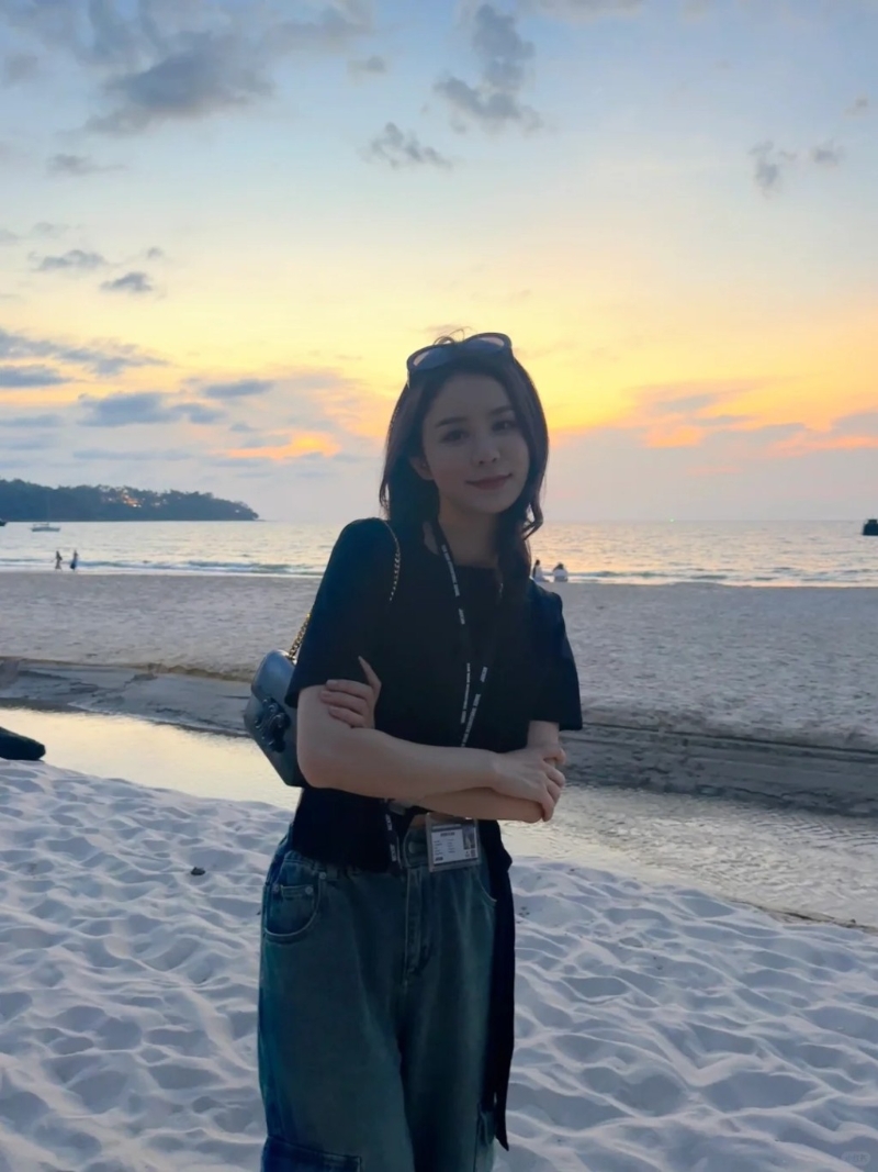 林峯老婆獨自去布吉狂歡？11
