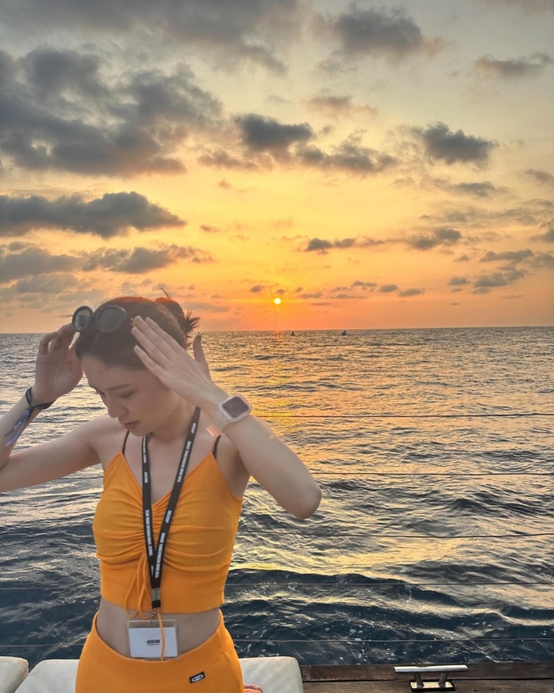 林峯老婆獨自去布吉狂歡？9