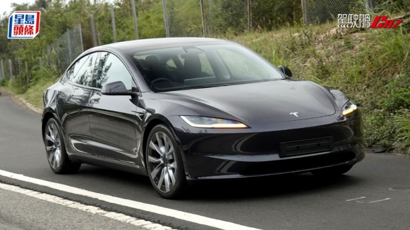 Tesla新車登記量較去年12月下降12.8%，依然排名首位。