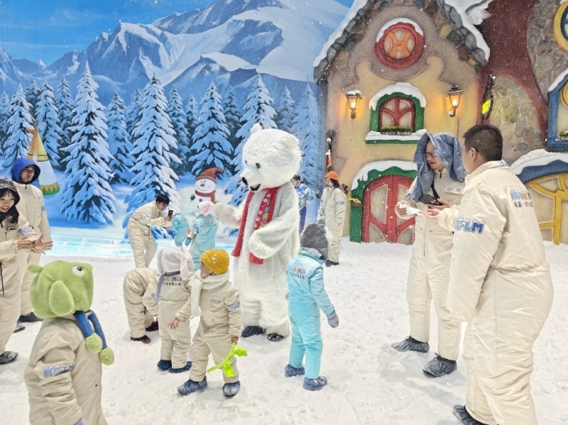 40,000呎東歐風冰雪樂園 — 深圳海昌?樂漫冰雪王國（圖片來源：KKday）