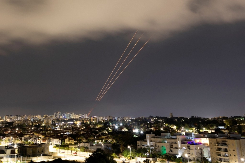 伊朗上周六空襲以色列，以國啟動防空系統。
